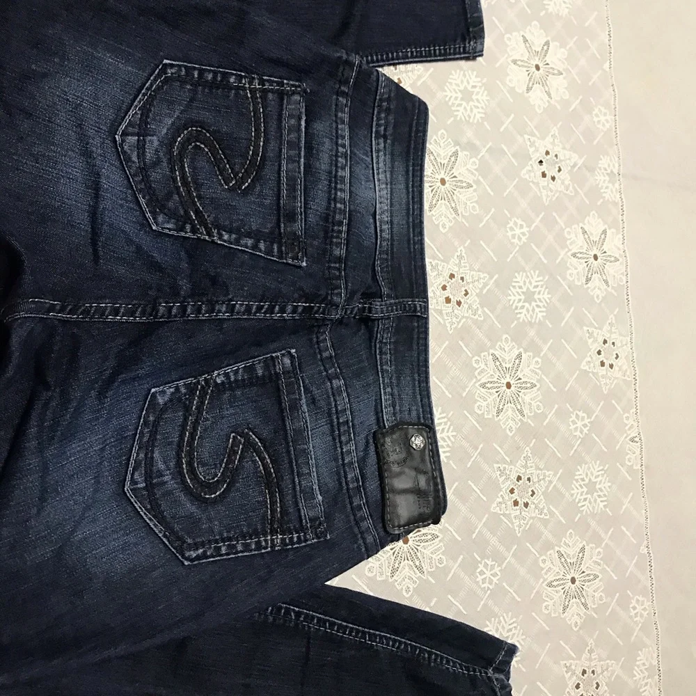 Silver Jeans‎ 25 x 30 Suki Jegging Ankle Dark Mid - Picture 3 of 8